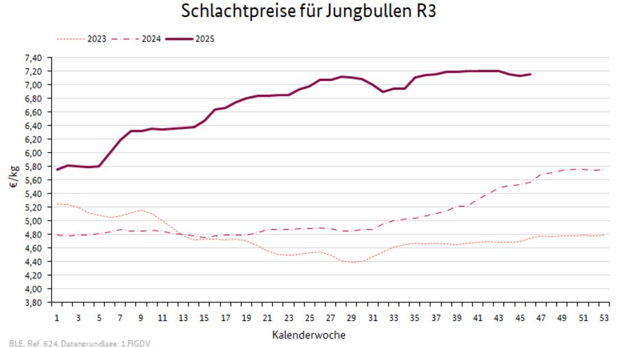 Preisverlauf Schweine E