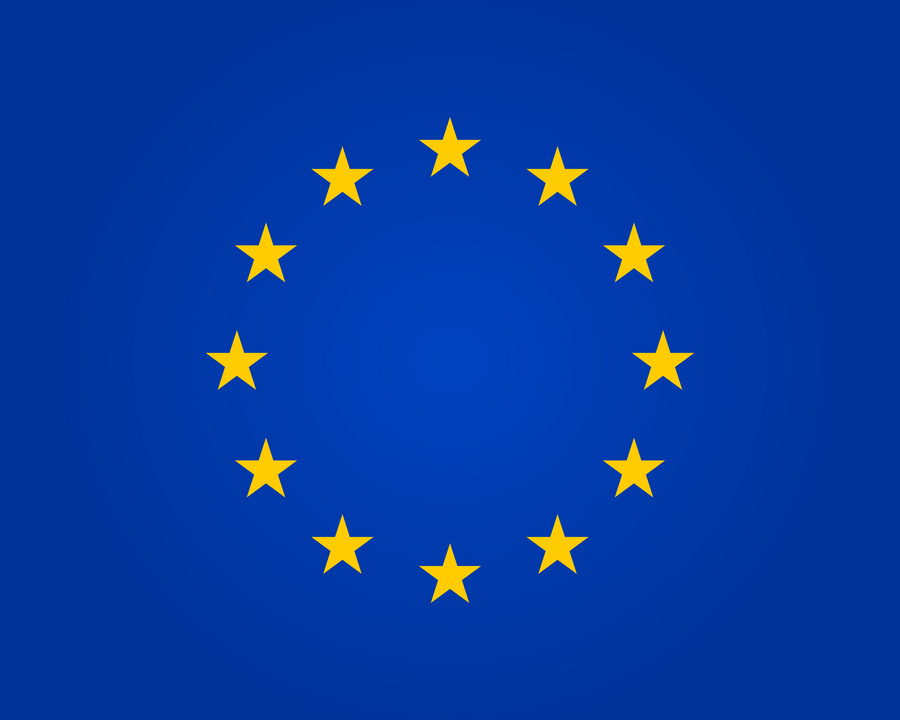 Flagge der EU