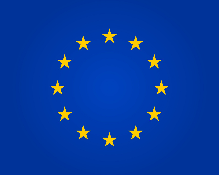 Flagge der EU