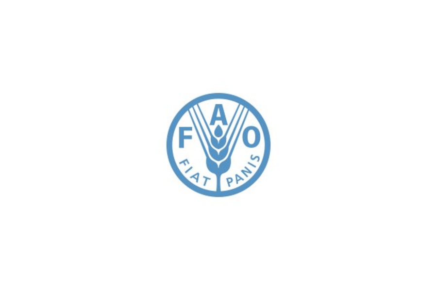 Logo der FAO - Welternährungsorganisation