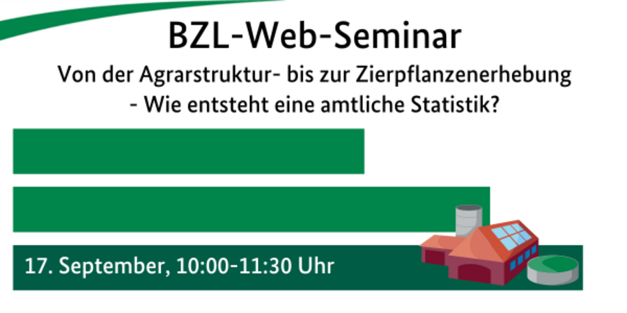 BZL-Web-Seminar Agrarstatistik Web Seminar Agrarstatitik