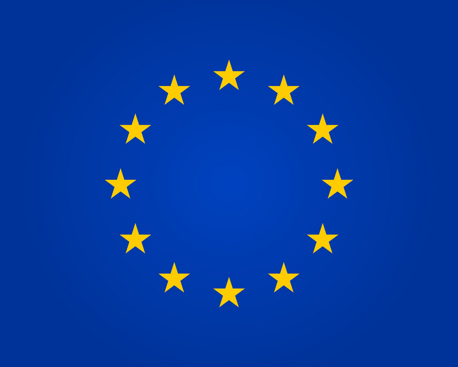 Flagge der EU