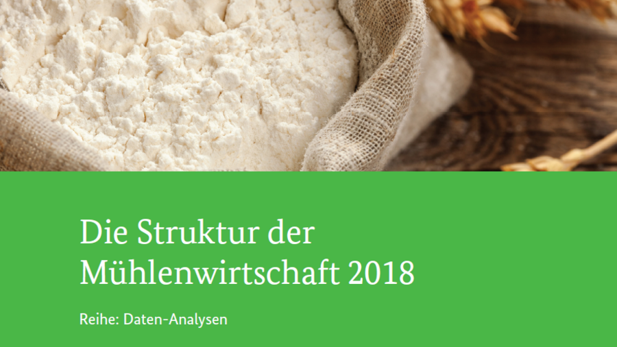 Struktur der Mühlenwirtschaft 2018